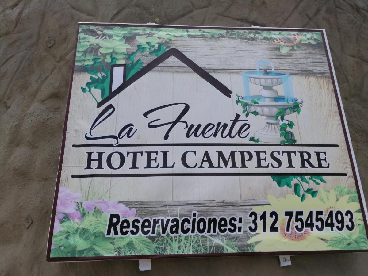 Hotel Campestre La Fuente - Piscina Moniquirá Exterior foto