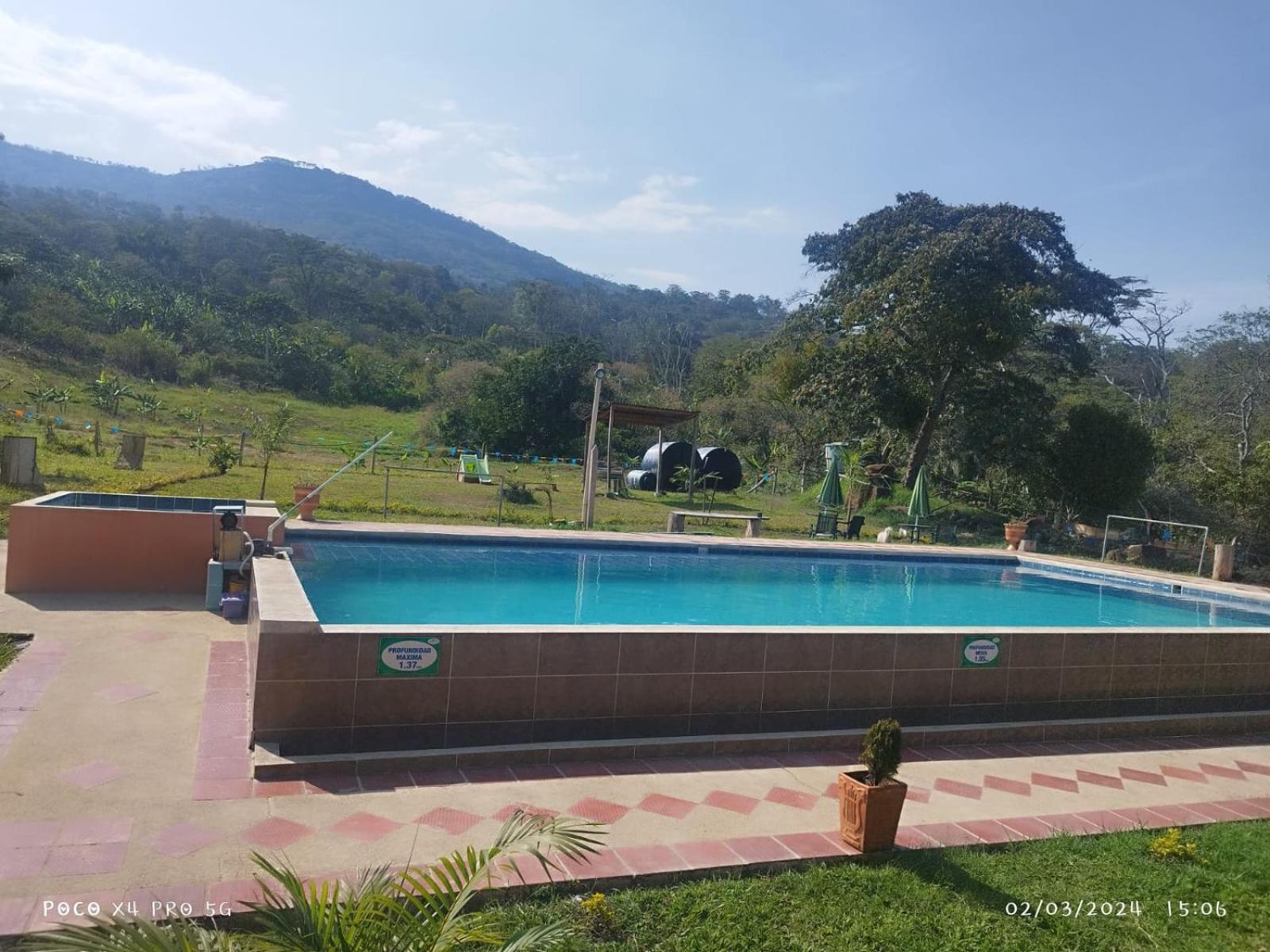 Hotel Campestre La Fuente - Piscina Moniquirá Exterior foto